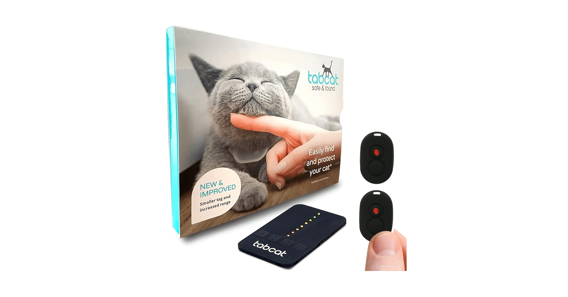 猫　迷子　ロケーター　loc8tor lite　猫発見　無線　Tabcat 猫 迷子 ロケーター loc8tor lite 猫発見 無線 Tabcat - メルカリ